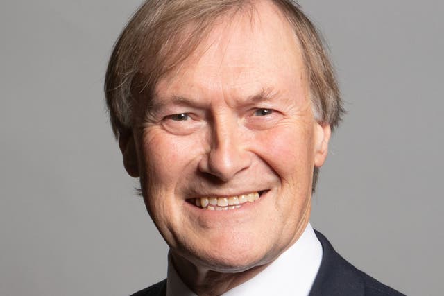 Sir David Amess (Chris McAndrew/UK Parliament/PA)