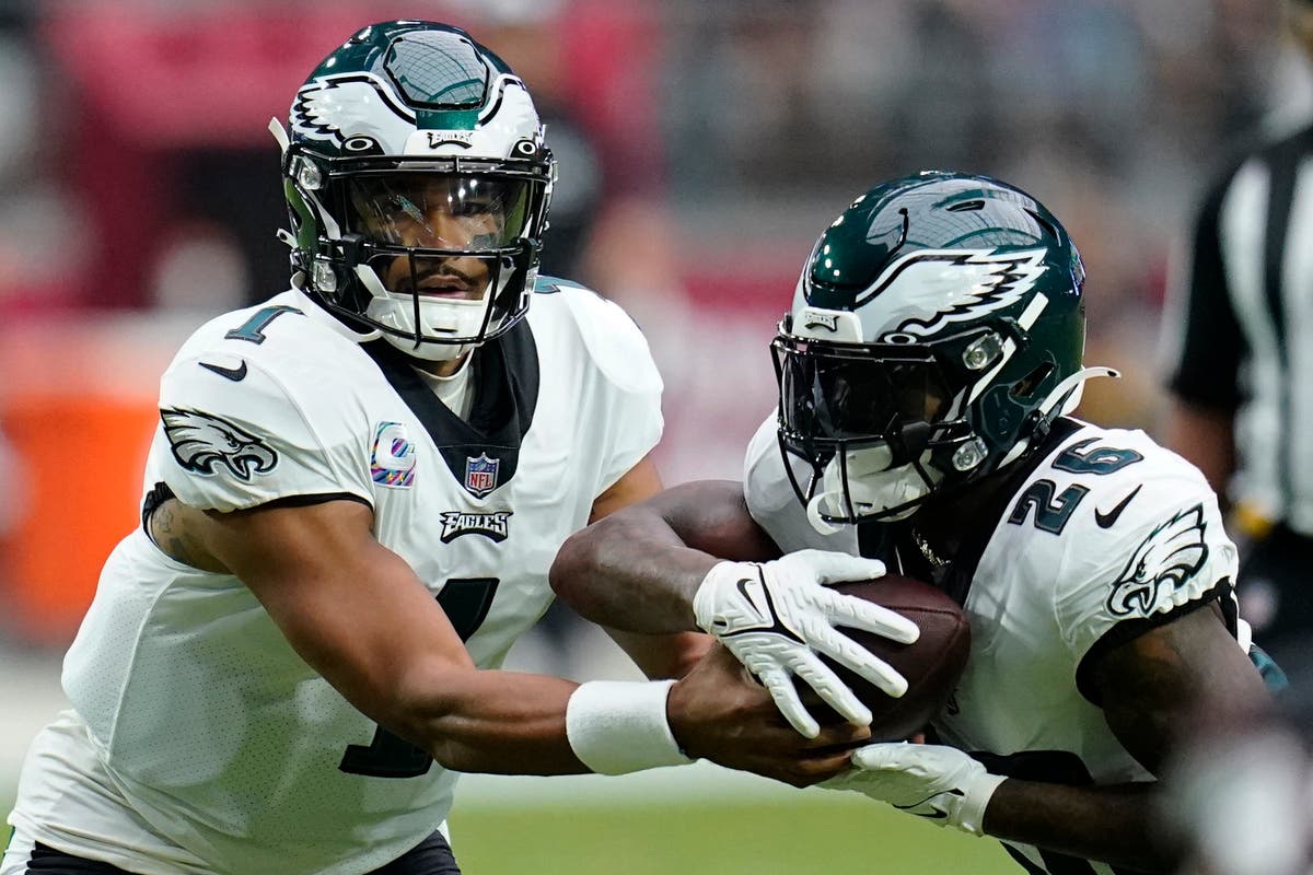 Eagles invictos ponen en juego la cima del Este ante Dallas ...