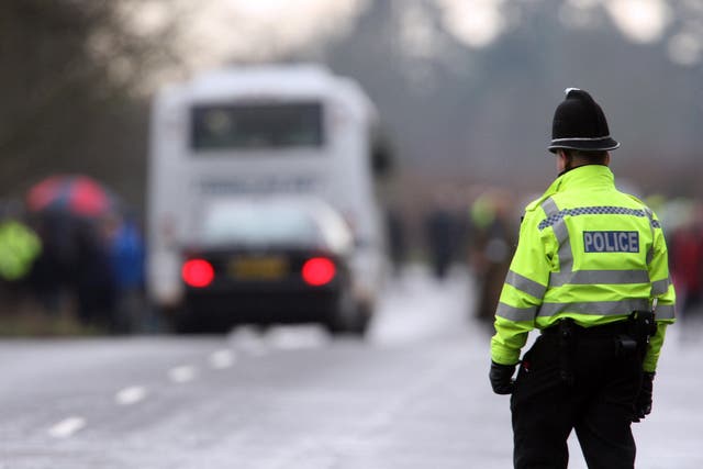 One person has died in a road traffic collision involving multiple vehicles and a cyclist in Ipswich (Chris Radburn/PA)