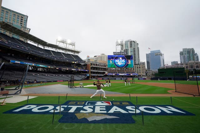 DODGERS-PADRES