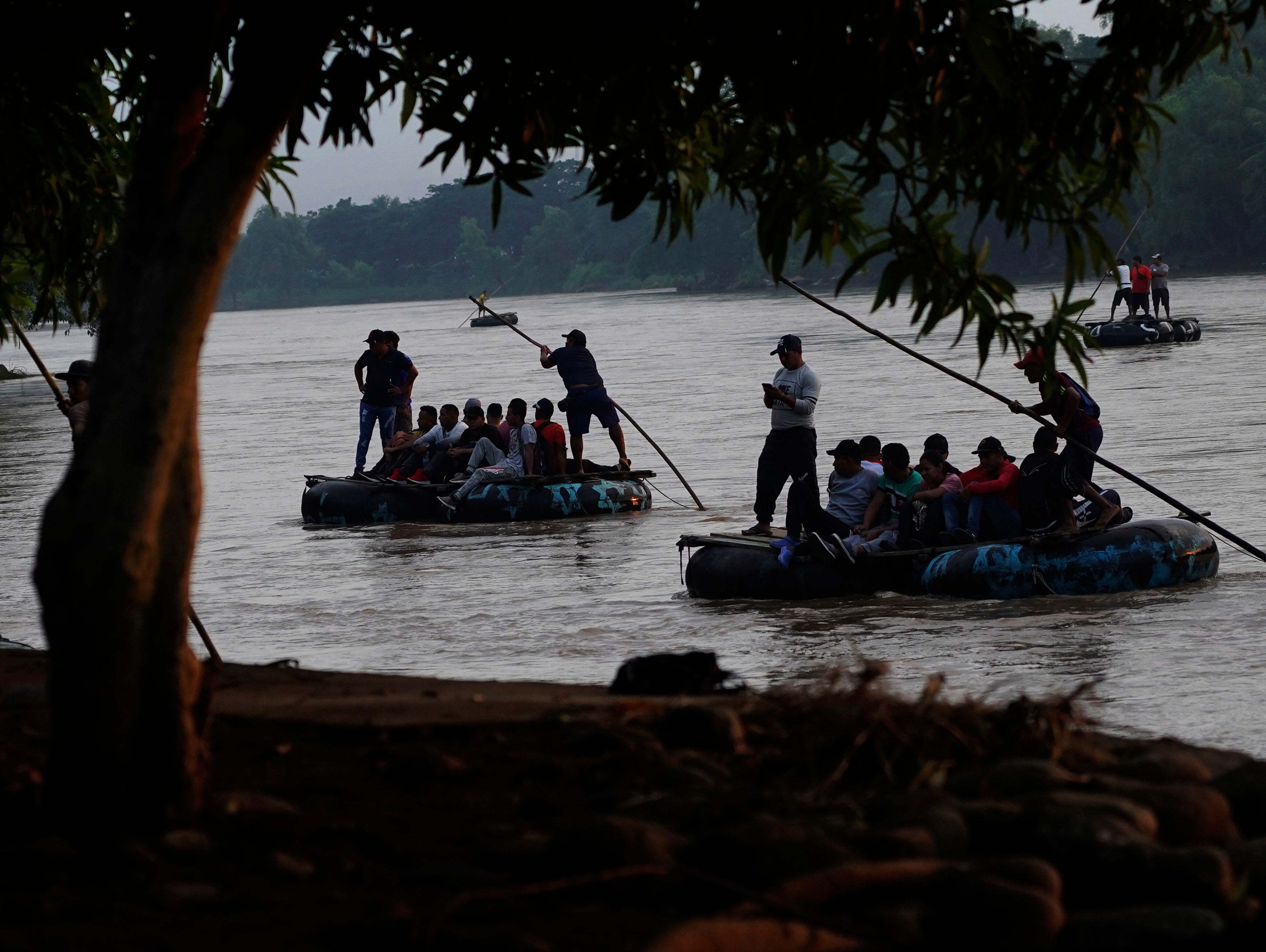 Mexico Venezuela Migrants