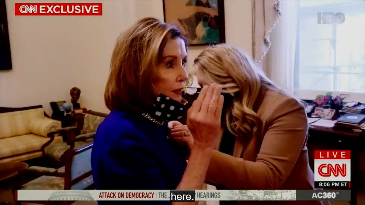 ‘Gonna punch him out and go to jail’: Video shows Pelosi response to news Trump may come to Capitol on Jan 6