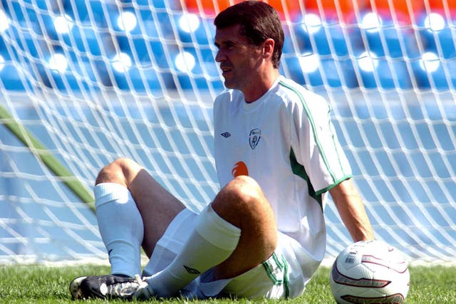 Roy Keane called time on his Republic of Ireland career in 2005 (Haydn West/PA)
