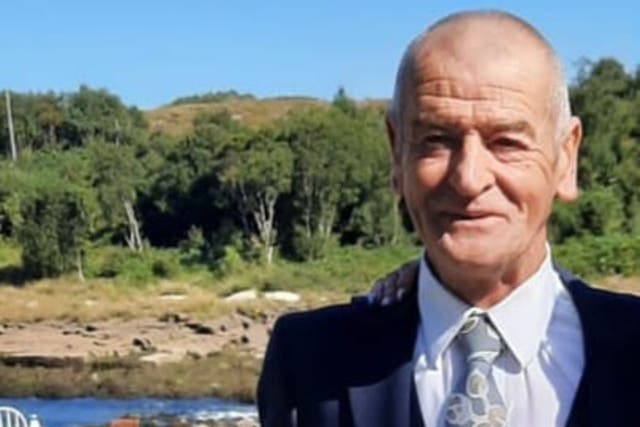 Farmer Hugh Kelly, 59, will be the eighth person the small Irish community will honour at a service since 10 people were killed in Co Donegal a week ago (Handout/PA)