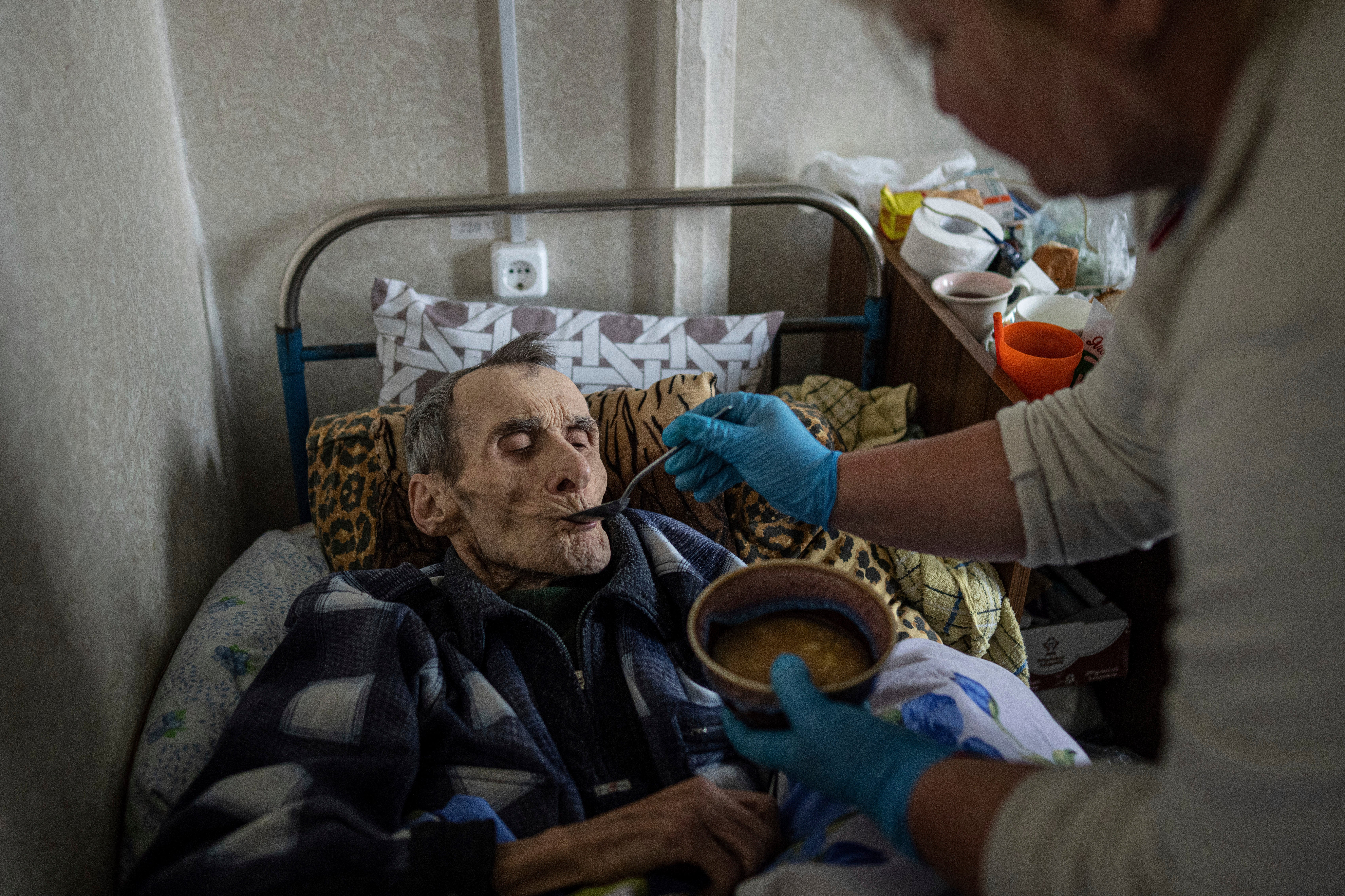 Ukraine Nursing Home Orphan