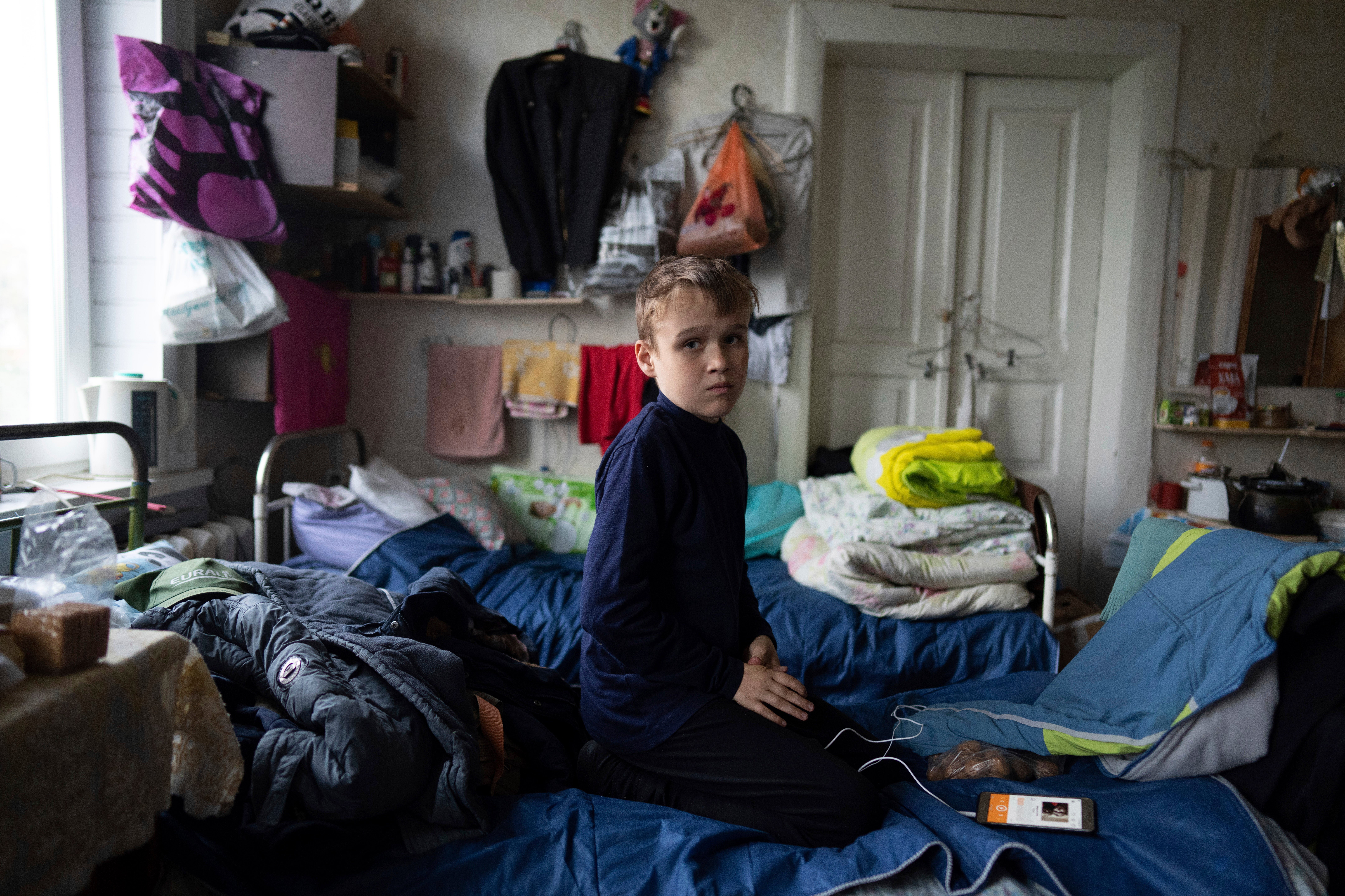 Ukraine Nursing Home Orphan