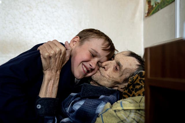 Ukraine Nursing Home Orphan