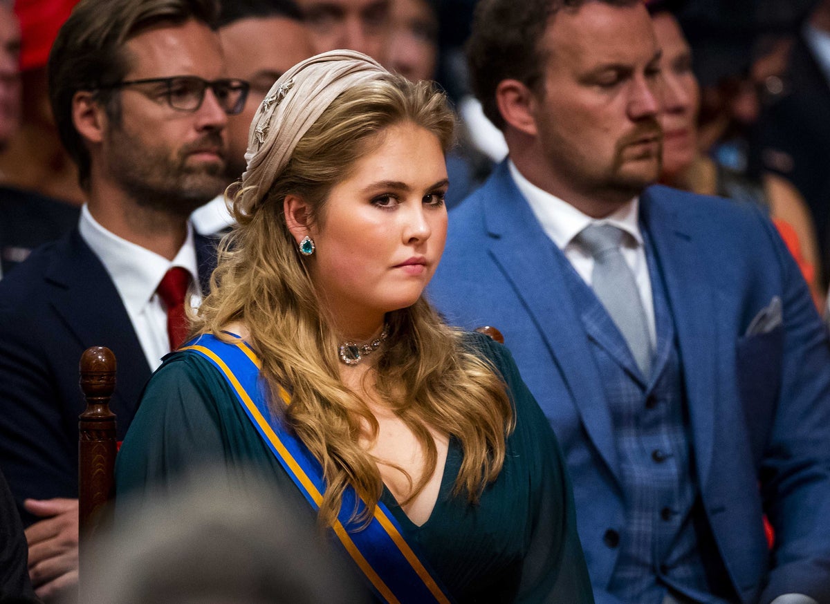 Dutch crown princess Catherina-Amalia forced to move out of student flat over security threat