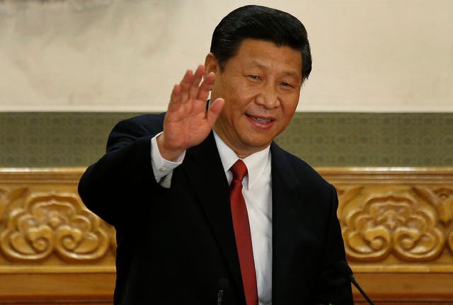 China Party Congress Xi Jinping