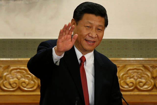 China Party Congress Xi Jinping