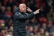 Erik ten Hag praises Manchester United’s belief in last-gasp Europa League win