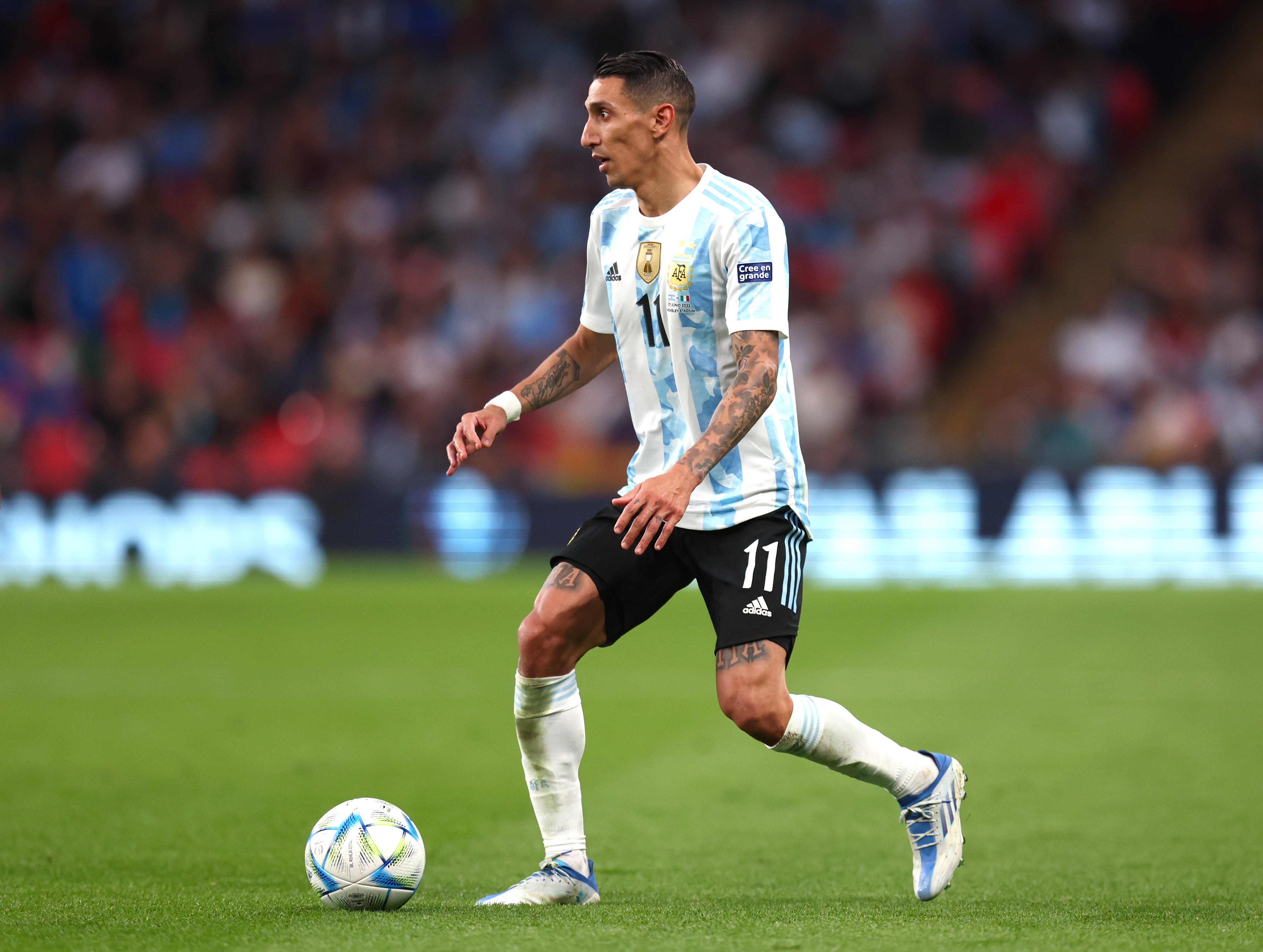 Angel Di Maria is set to be fit for the 2022 Fifa World Cup