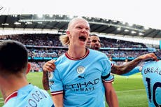 Box office Erling Haaland’s persuasive power stretches far beyond pitch for Man City