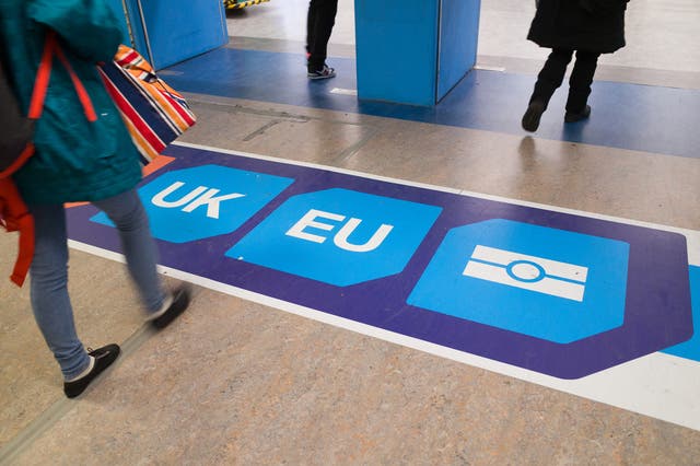 <p>Passport rules for the EU have changed for Britons since the Brexit transition</p>