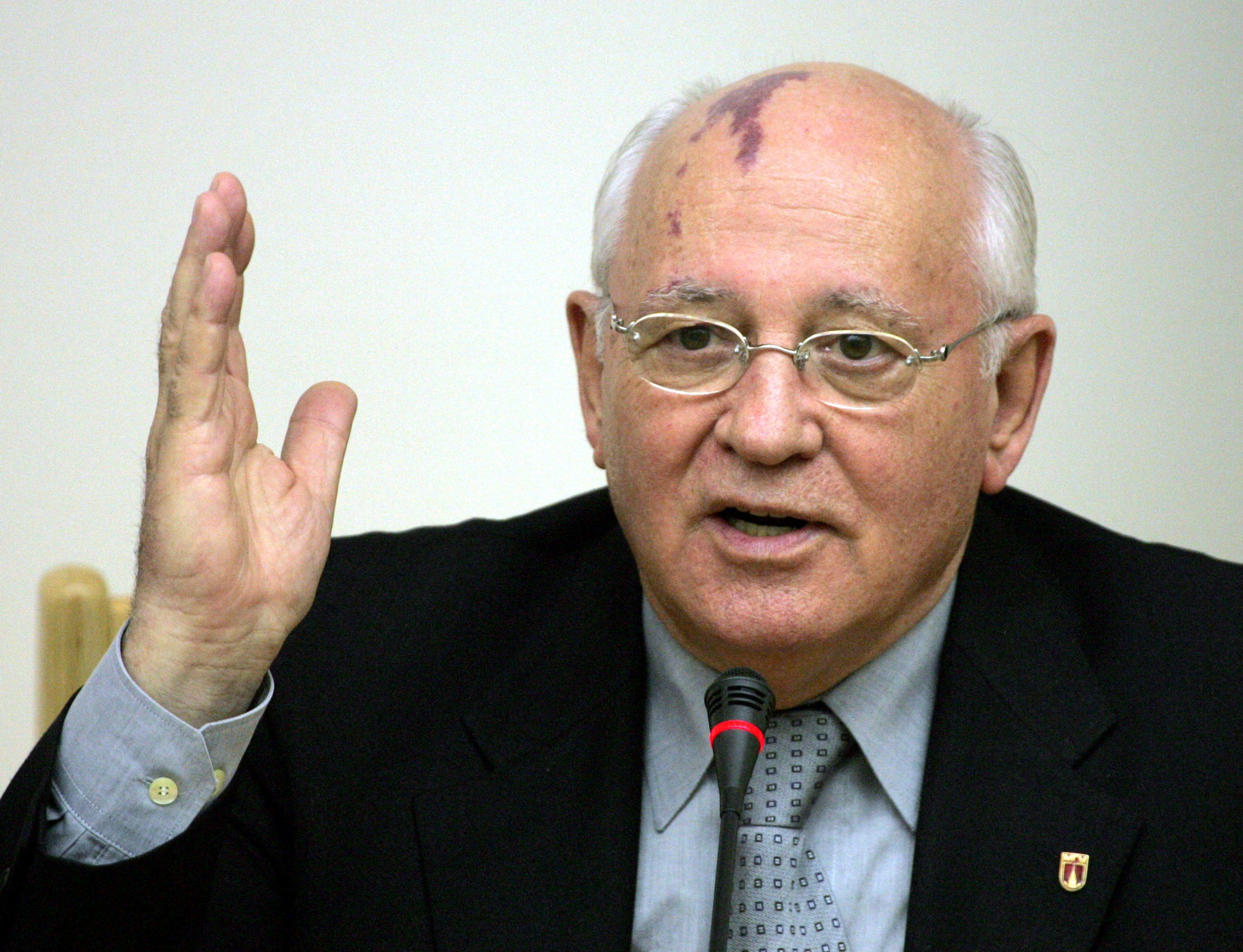 Mikhail Gorbachev did it by mistake, because he was trying to reform the Soviet Union – not destroy it