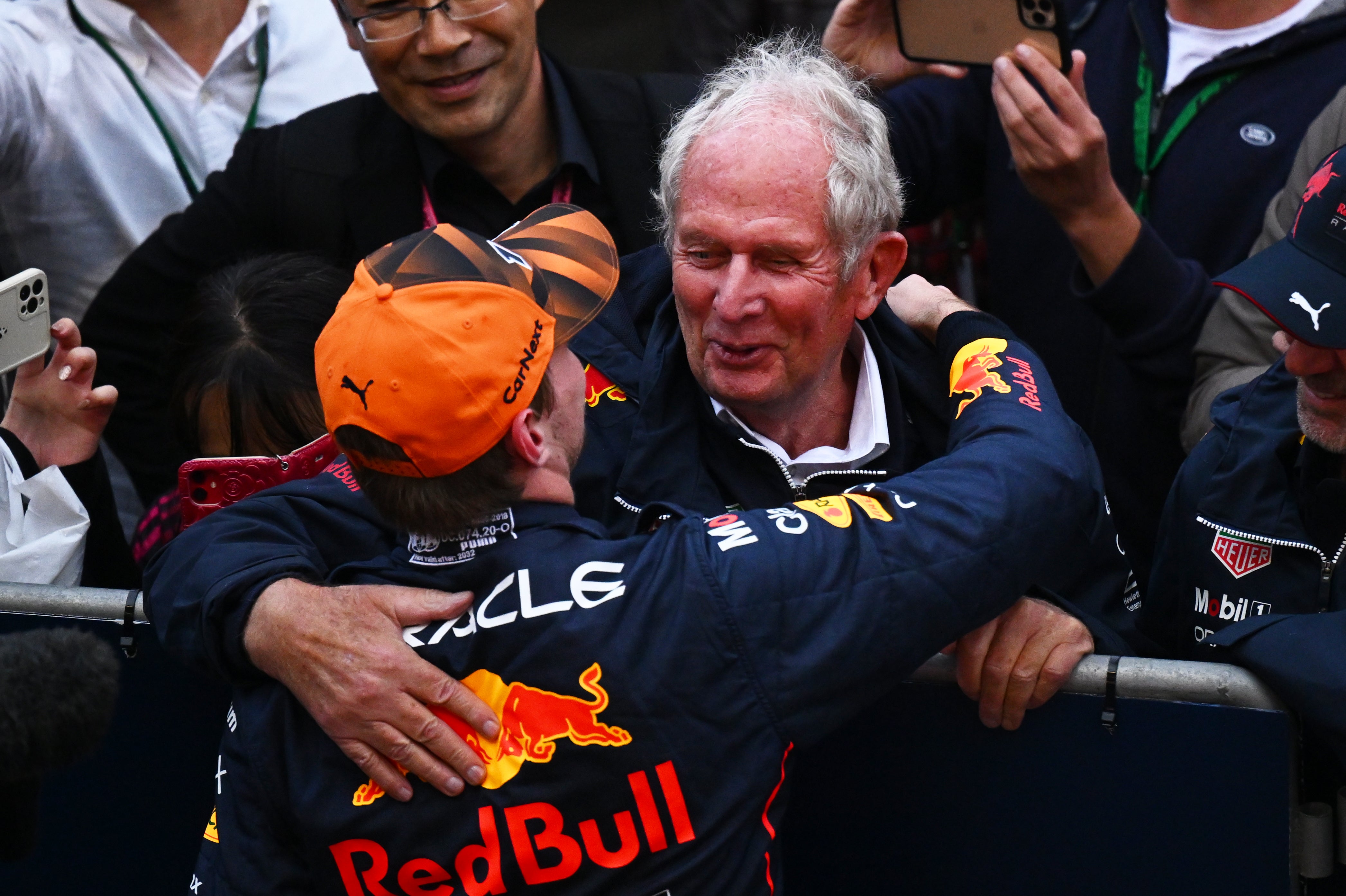 Red Bull chief advisor Helmut Markoo insists his team should fear Mercedes more than Ferrari in 2023