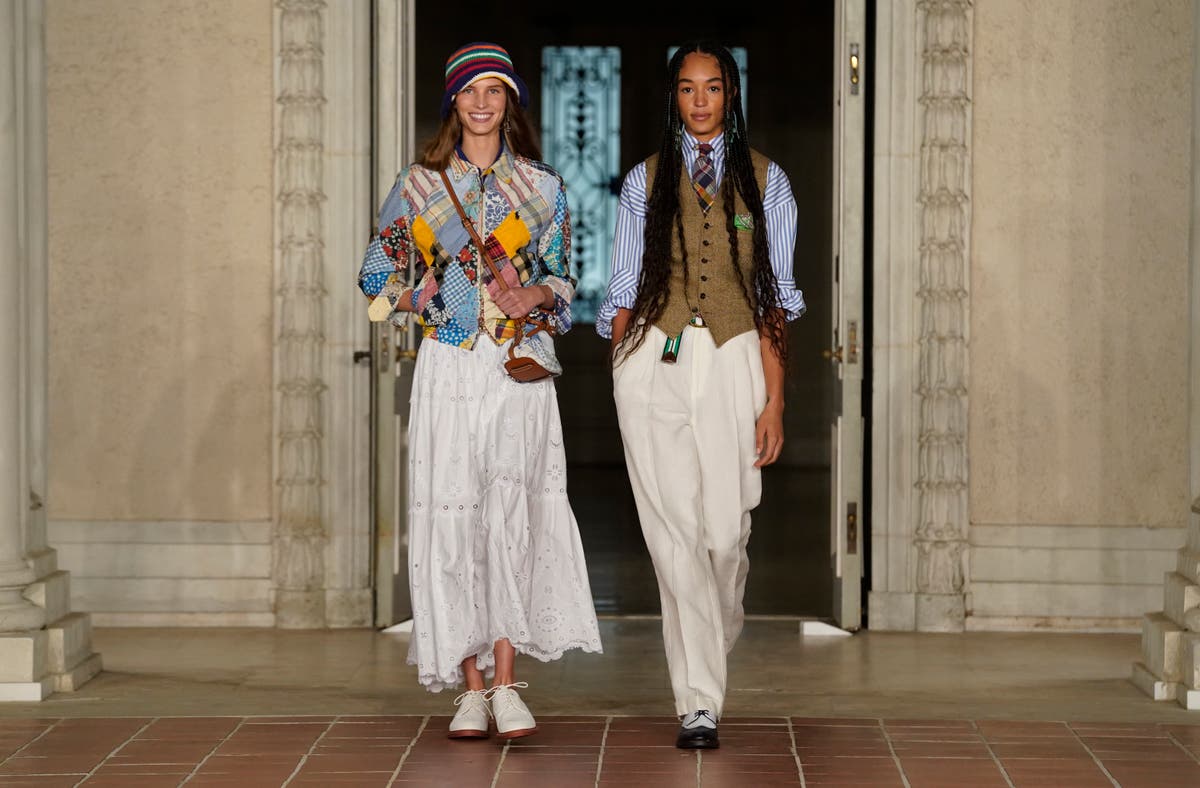 Ralph Lauren draws A-list Hollywood crowd for sumptuous show | The  Independent