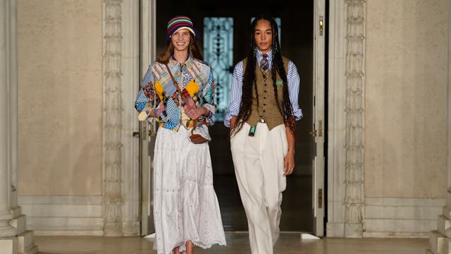Ralph Lauren draws A-list Hollywood crowd for sumptuous show ...