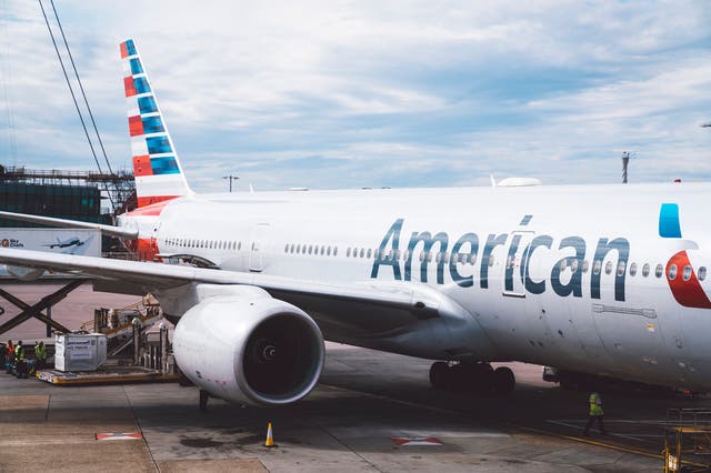 <p>American Airlines have settled a class action lawsuit over baggage fees </p>