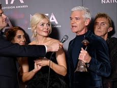 Holly Willoughby and Phillip Schofield booed on NTAs stage as This Morning named Best Daytime Show
