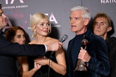 Holly Willoughby and Phillip Schofield booed on NTAs stage as This Morning named Best Daytime Show