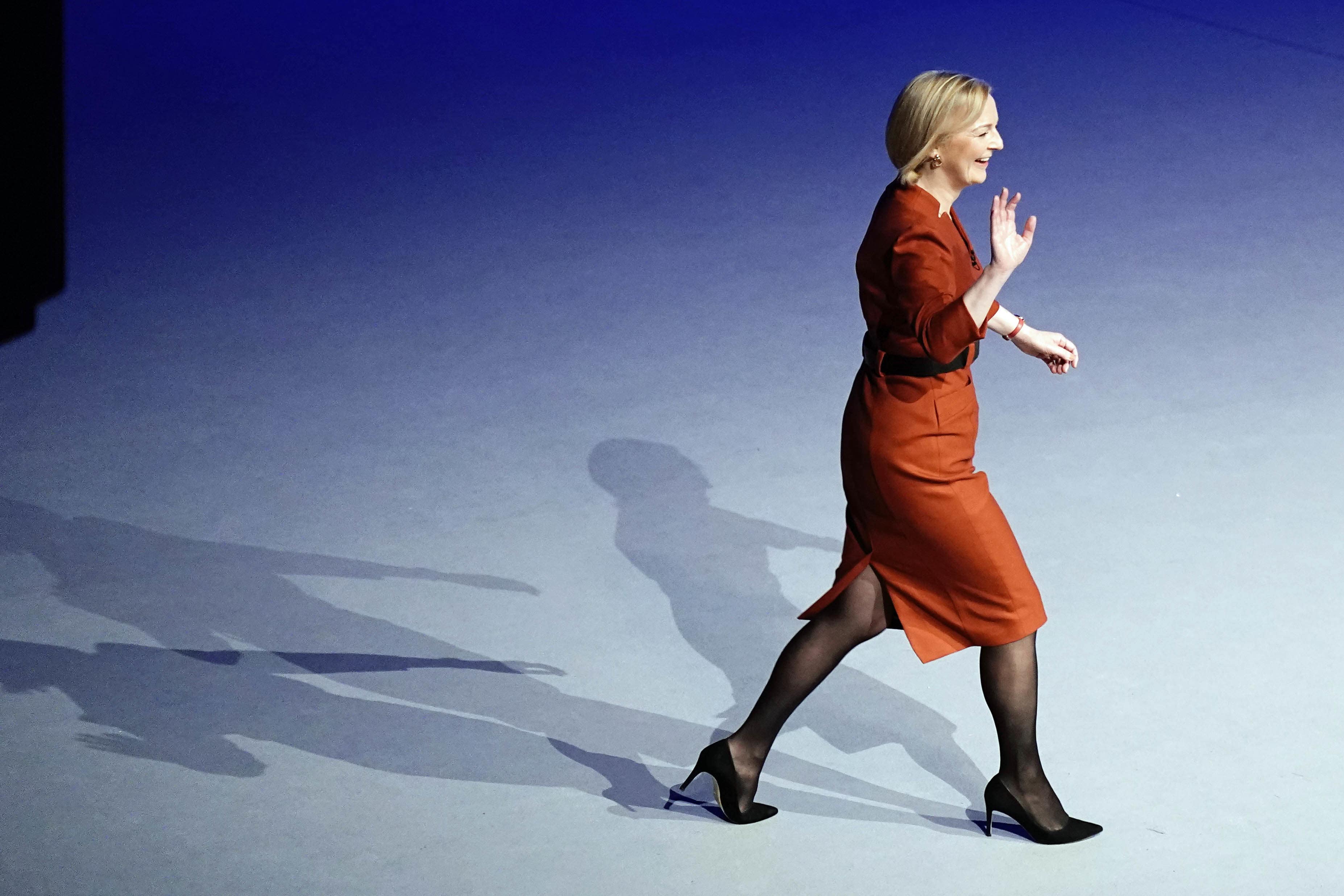 Liz Truss needs to hold onto the Tory leadership until January 3 to avoid topping the list for the shortest time as PM (Aaron Chown/PA)