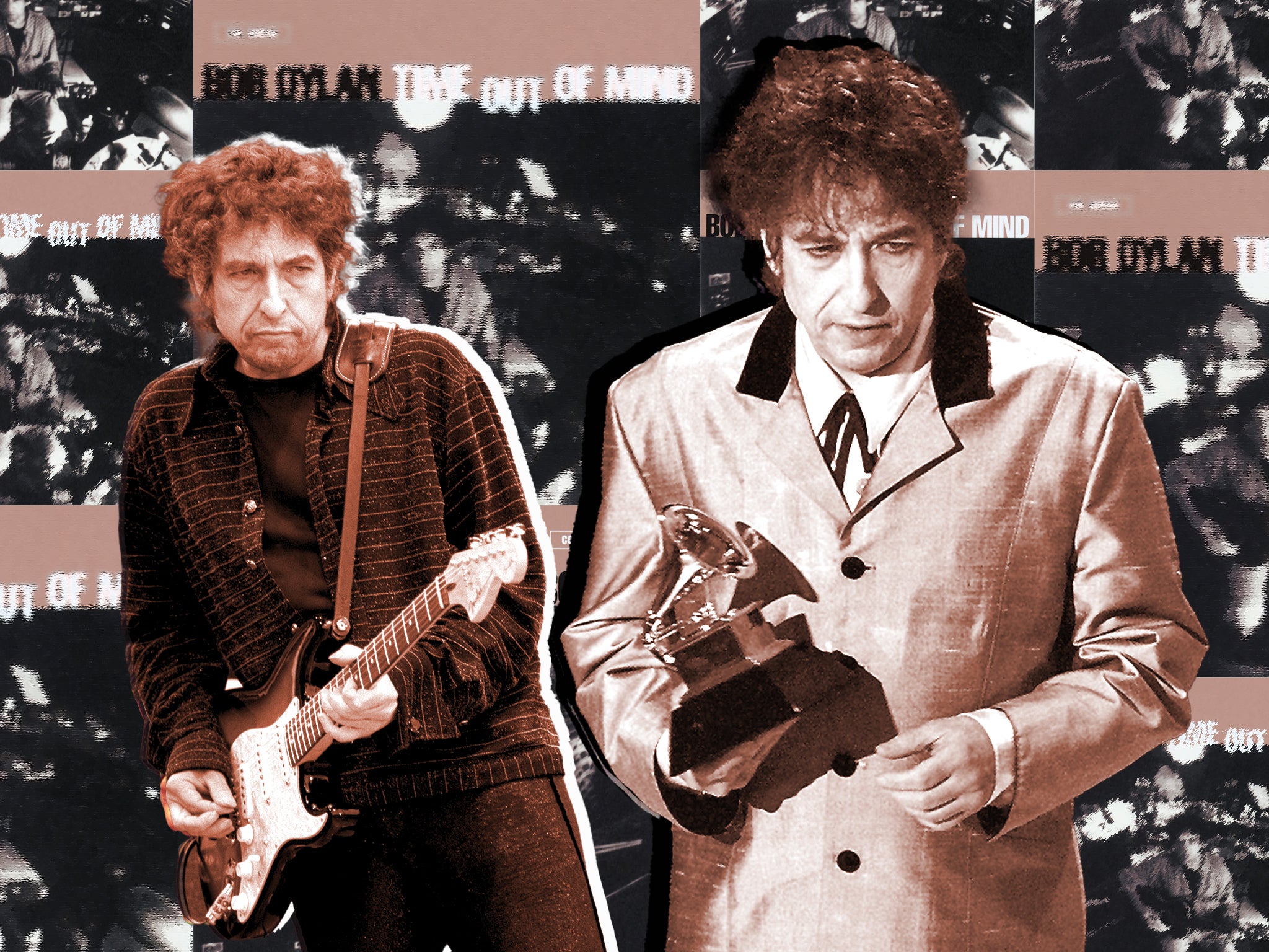 Bob Dylan in 1997