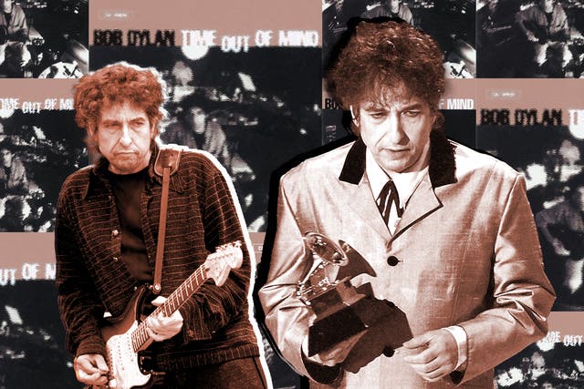 <p>Bob Dylan in 1997 </p>