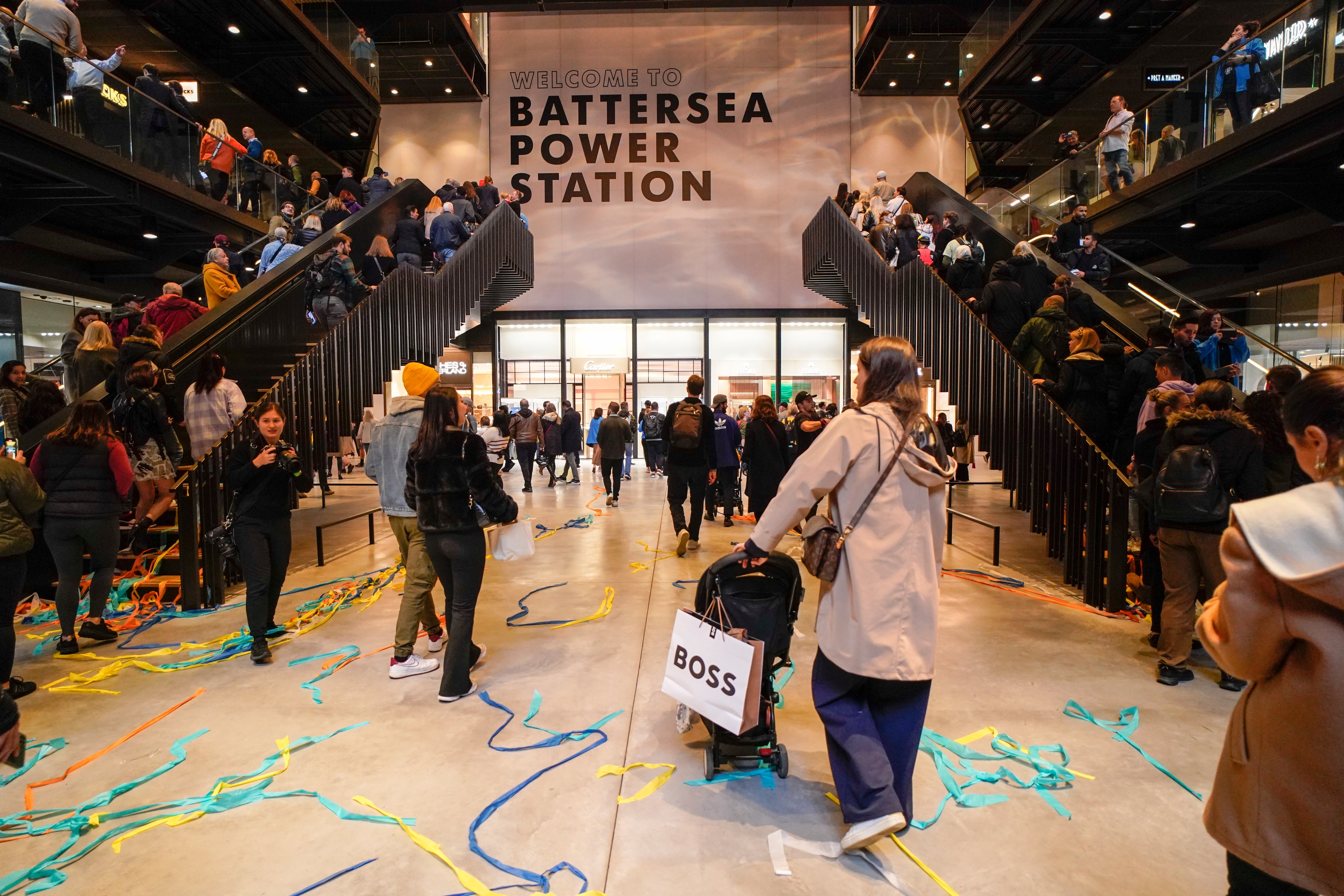 Britain Battersea Power Station