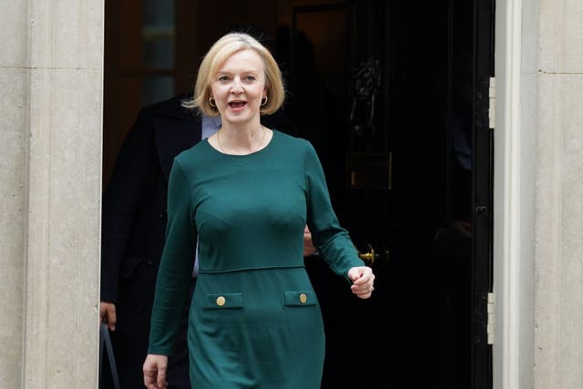<p>Liz Truss is to hold a press conference amid speculation of a major U-turn on chancellor Kwasi Kwarteng’s mini-budget (PA)</p>