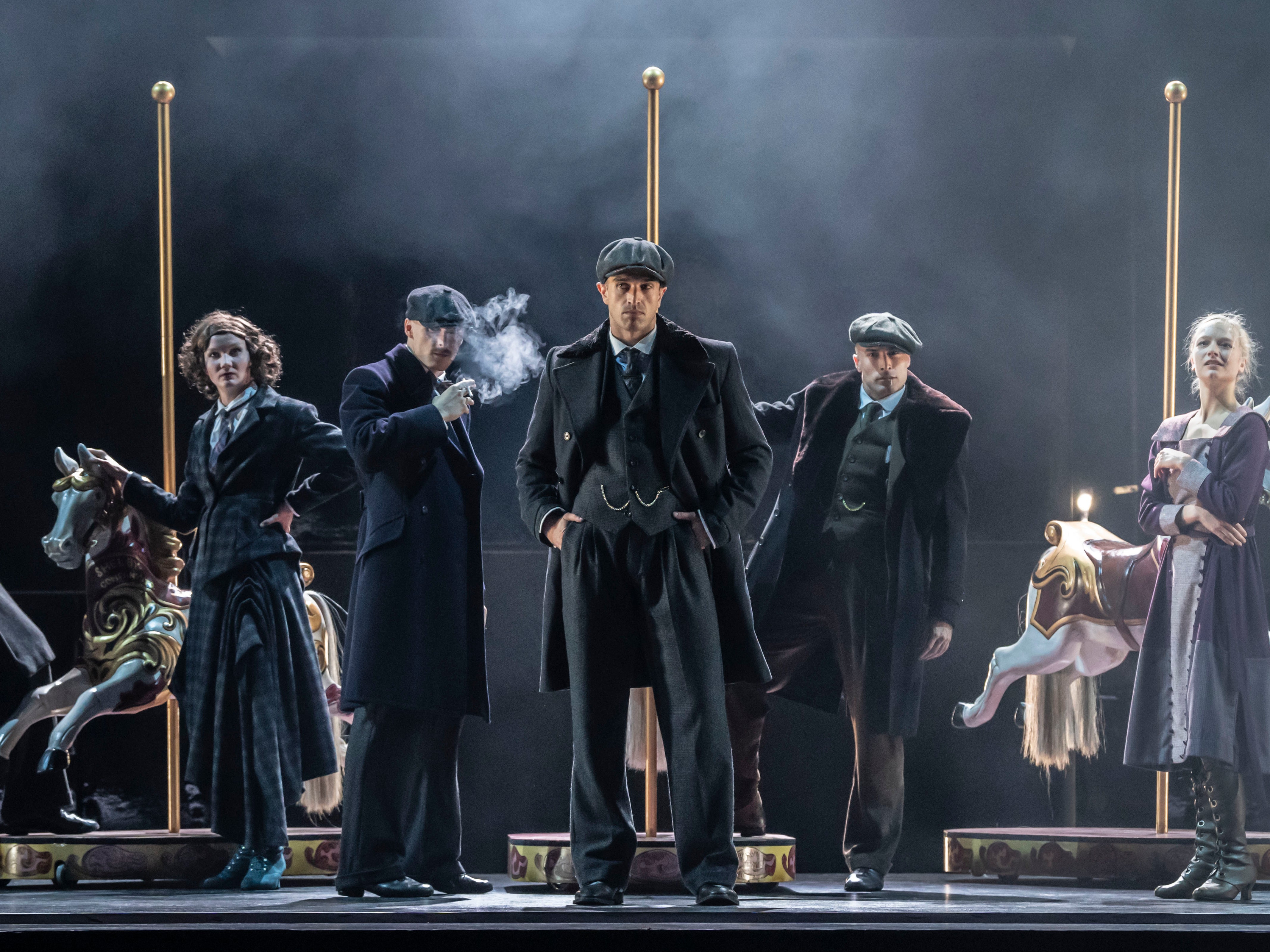 What is the meaning behind Peaky Blinders?, Theatre Show