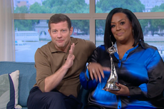 Alison Hammond admits ‘embarrassing’ mistake at NTAs to Dermot O’Leary