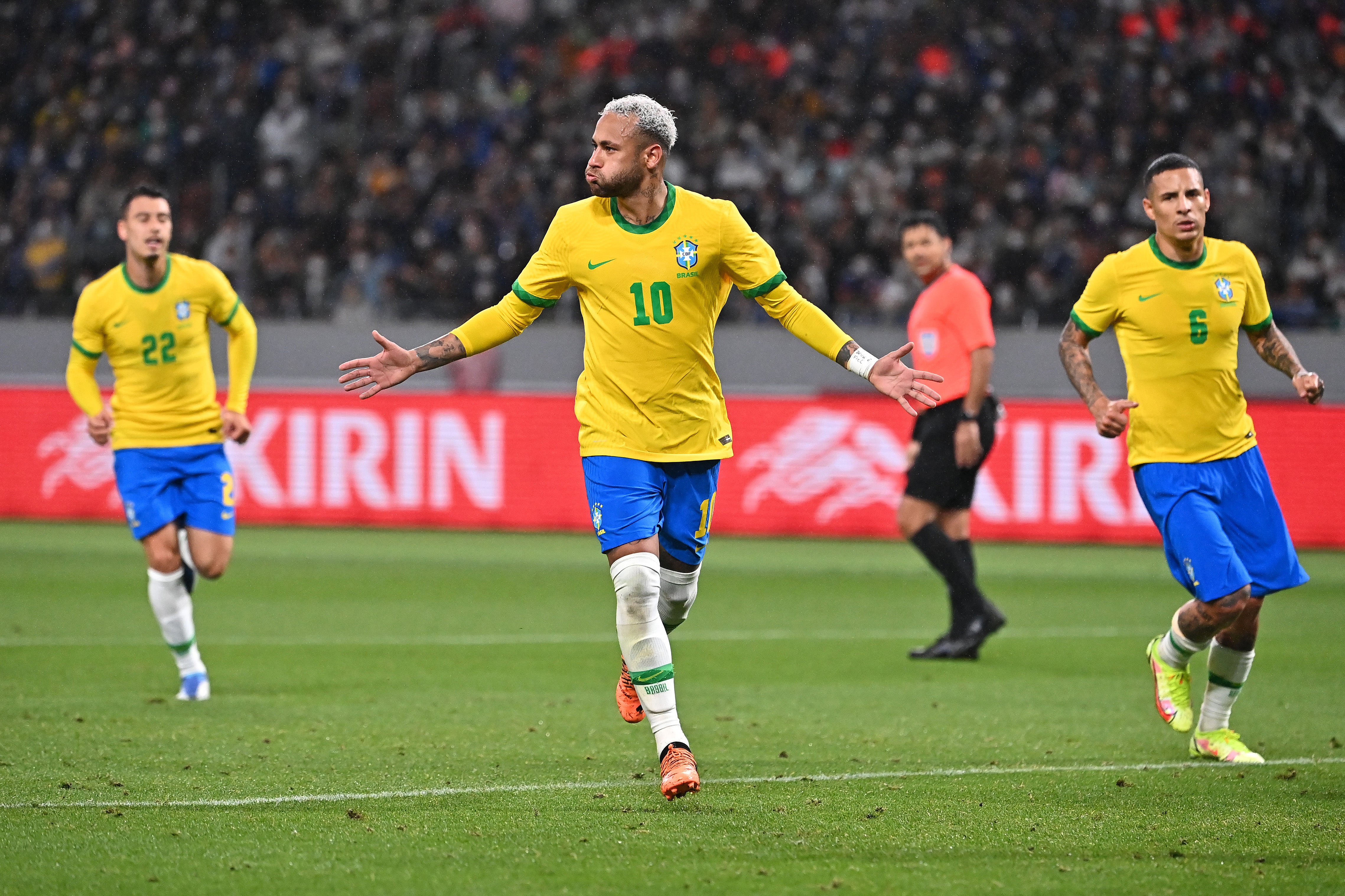 Neymar will be Brazil’s star man once again in Qatar