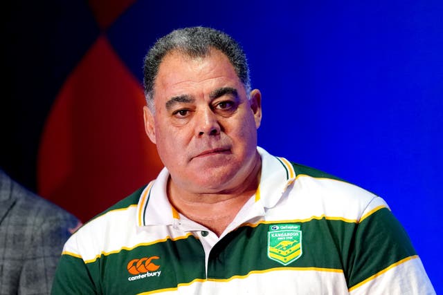 Mal Meninga believes the Rugby League World Cup will kick-start a bright future for the international game (Martin Rickett/PA)