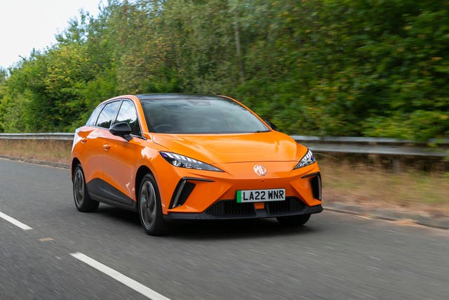 <p>Tangerine dreams with this affordable electric car </p>