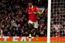 Erik ten Hag backs Marcus Rashford to become more clinical for Manchester United