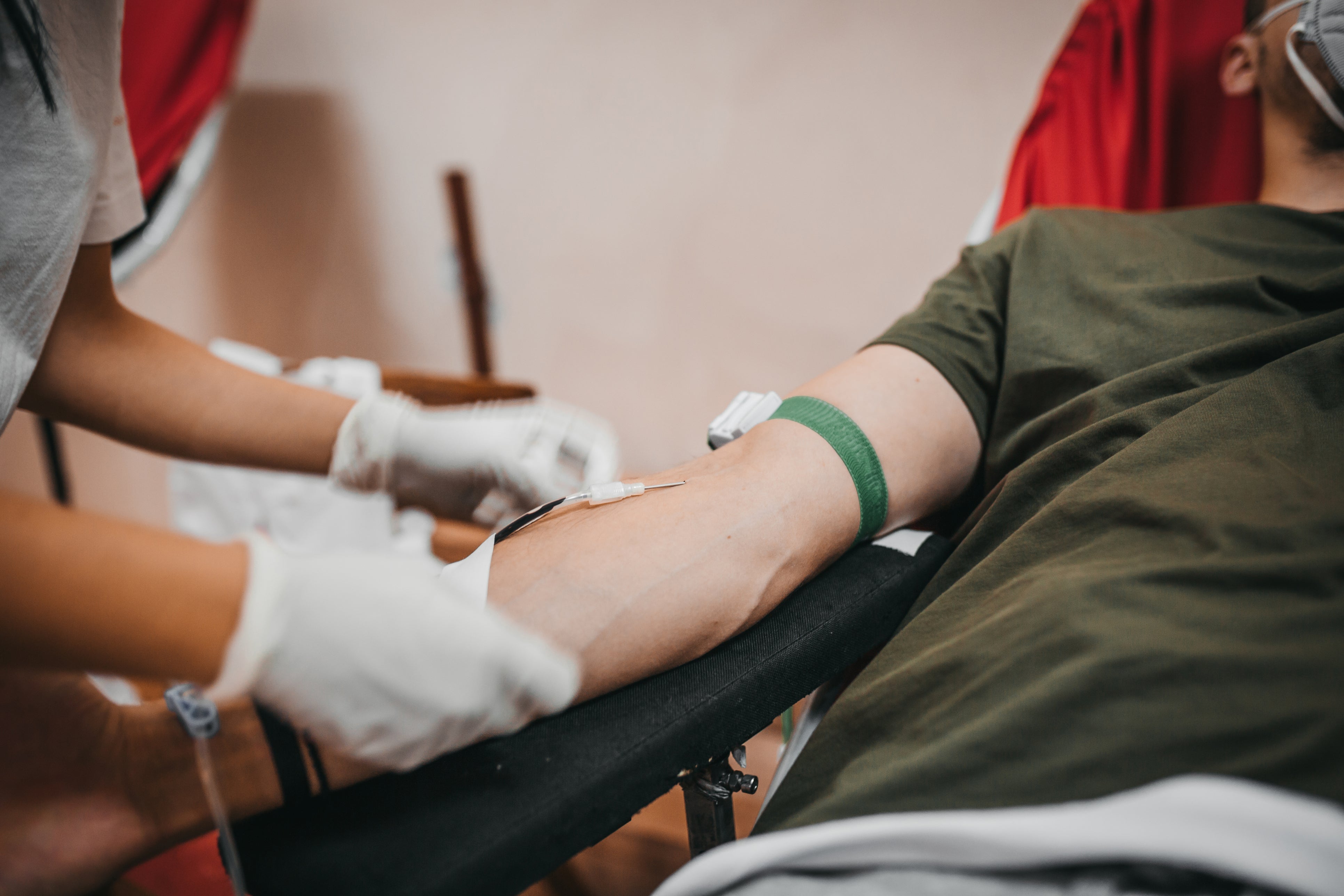 Around 400 new blood donors are needed each day in the UK