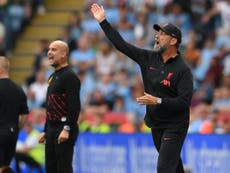 Liverpool cannot compete with Manchester City, Jurgen Klopp insists