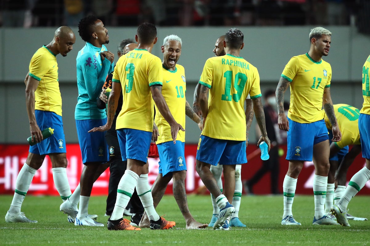 Brazil World Cup Fixtures, Squad, Group, Guide - World Soccer