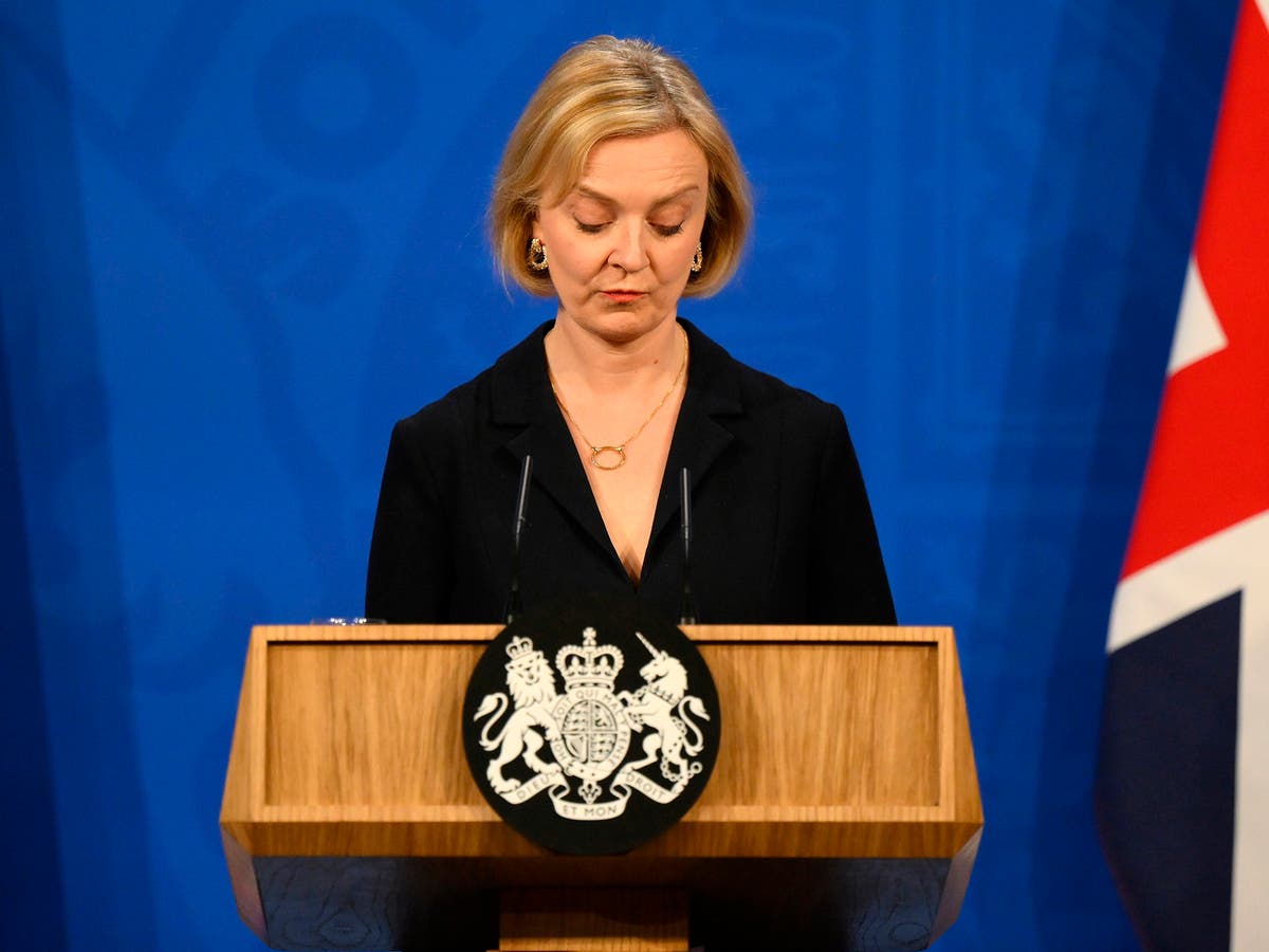 Spending cuts of up to &pound;40bn expected after Liz Truss announcement