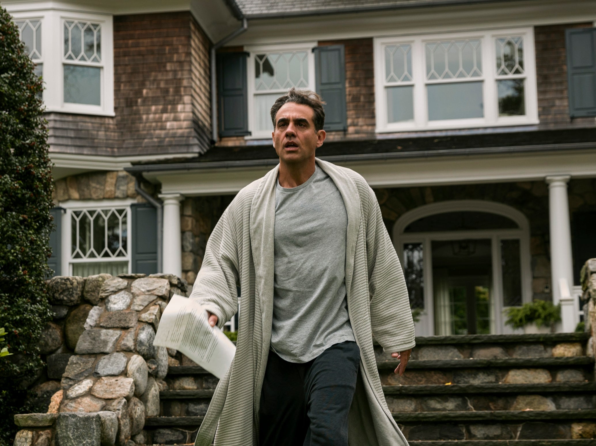 Bobby Cannavale as the overprotective ‘Dean’ in The Watcher