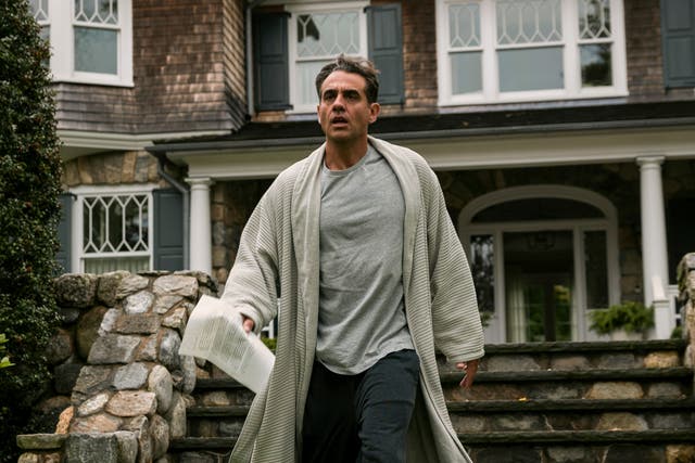 <p>Bobby Cannavale as the overprotective ‘Dean’ in The Watcher</p>