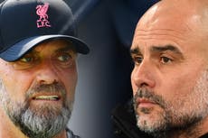 Jurgen Klopp’s comments on Manchester City paint a bleak picture for Liverpool