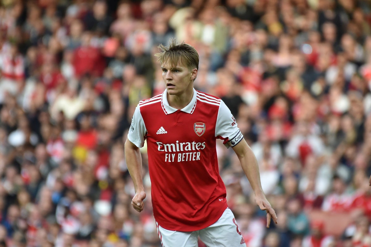 Martin Odegaard hails ‘winning mentality’ behind superb start to Arsenal season