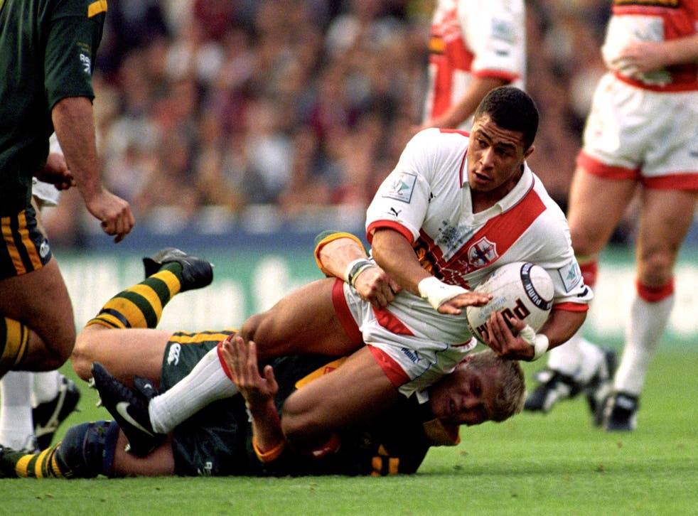 Jason Robinson hopes ‘inspirational’ World Cup can spark rugby league ...