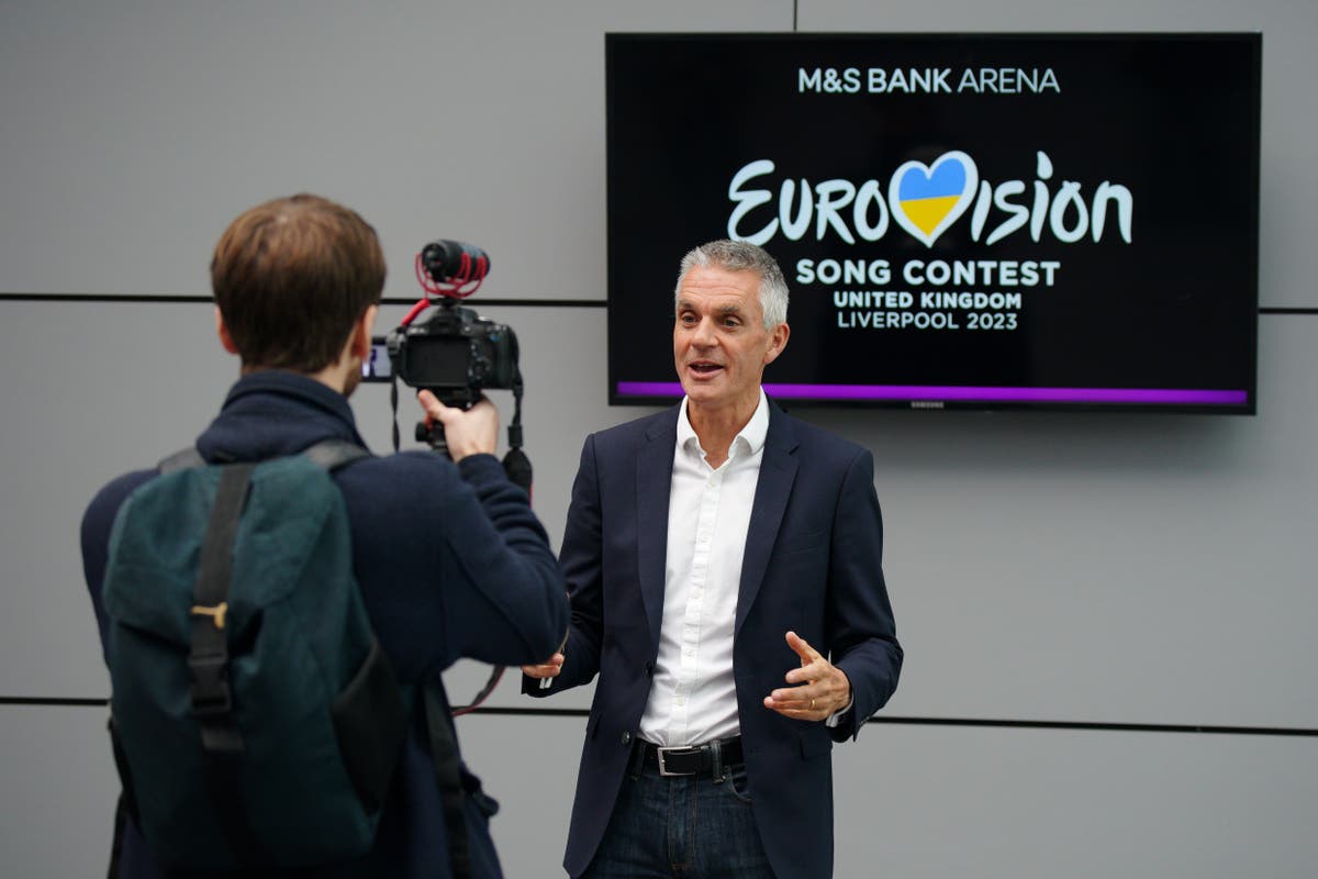 Liverpool to &lsquo;come to life&rsquo; for Eurovision, BBC director general says