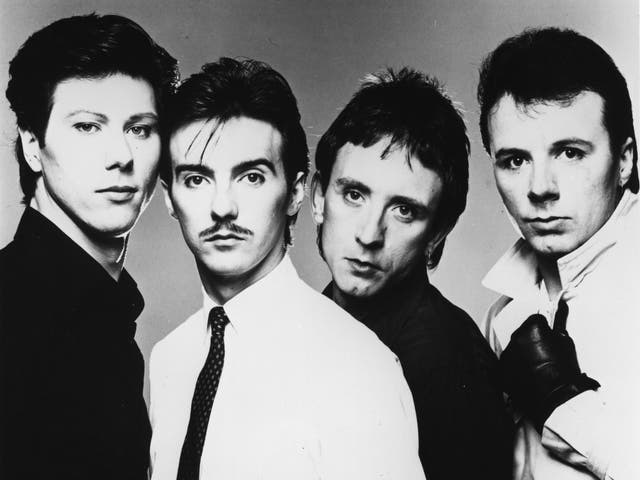 <p>Warren Cann, Midge Ure, Chris Cross and  Billy Currie </p>