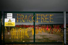 Jacob Rees-Mogg facing legal challenge over fracking plans