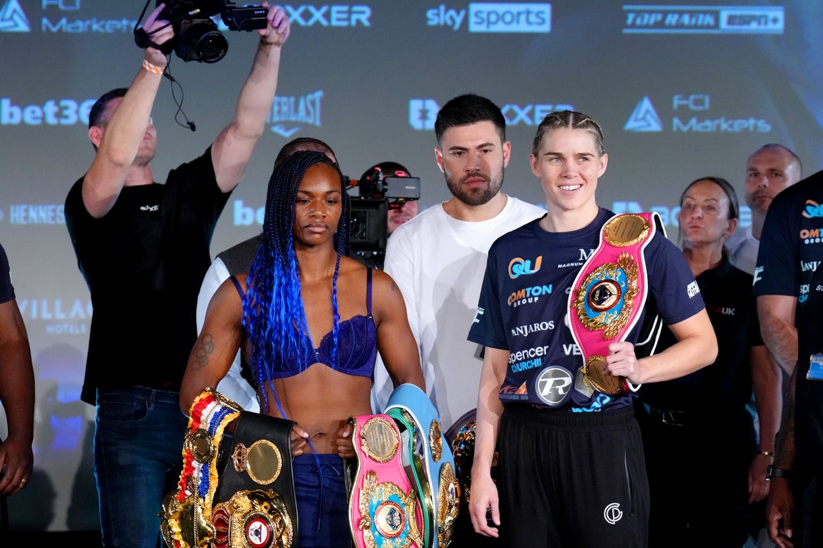 Claressa Shields vs Savannah Marshall LIVE: Latest updates, undercard results and build-up tonight