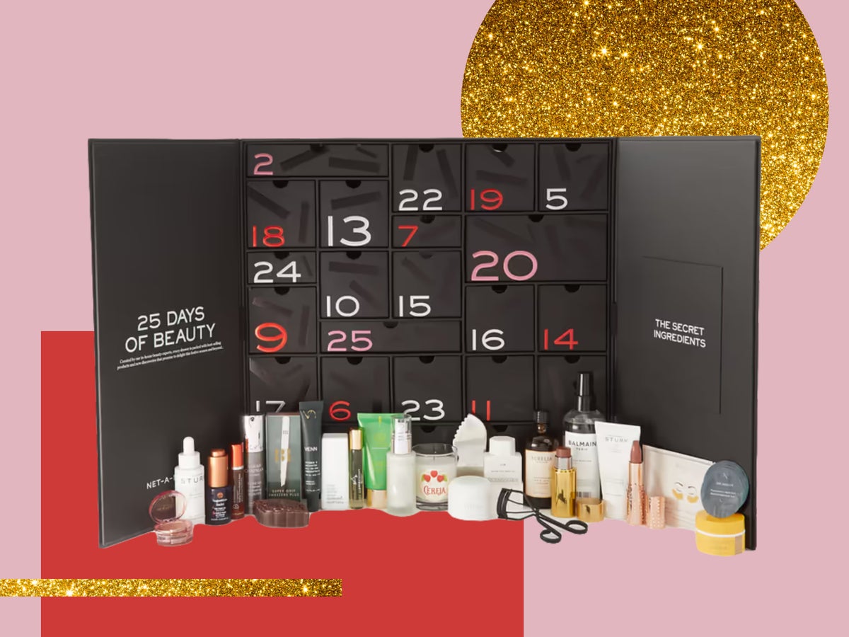 Net-A-Porter advent calendar 2022: A pleasing variety of luxury products and beauty essentials